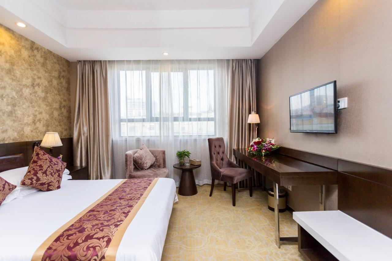 Shanghai Yueshangju Holiday Hotel Kültér fotó