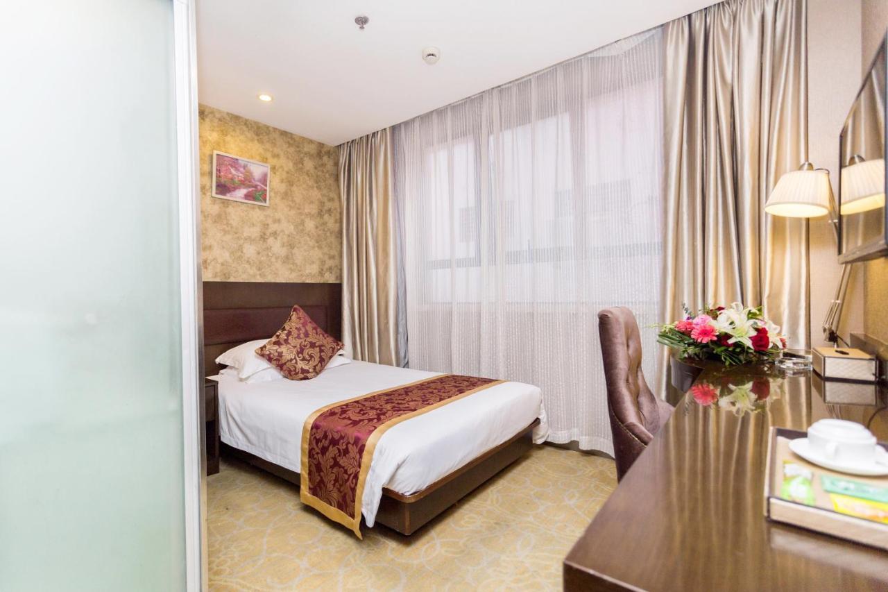 Shanghai Yueshangju Holiday Hotel Kültér fotó